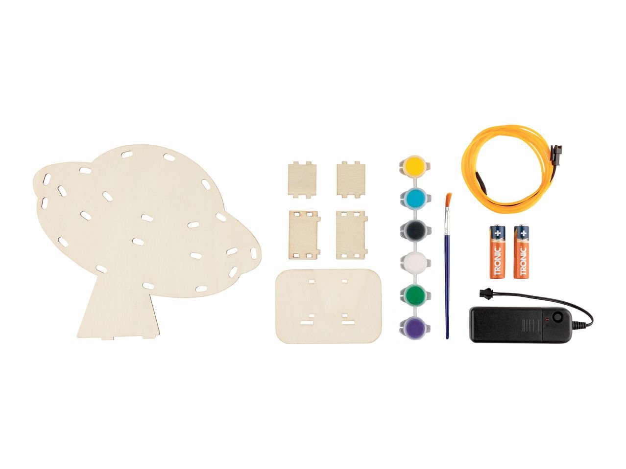 Set per bricolage con LED