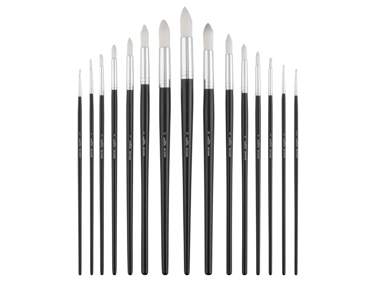 Set pennelli