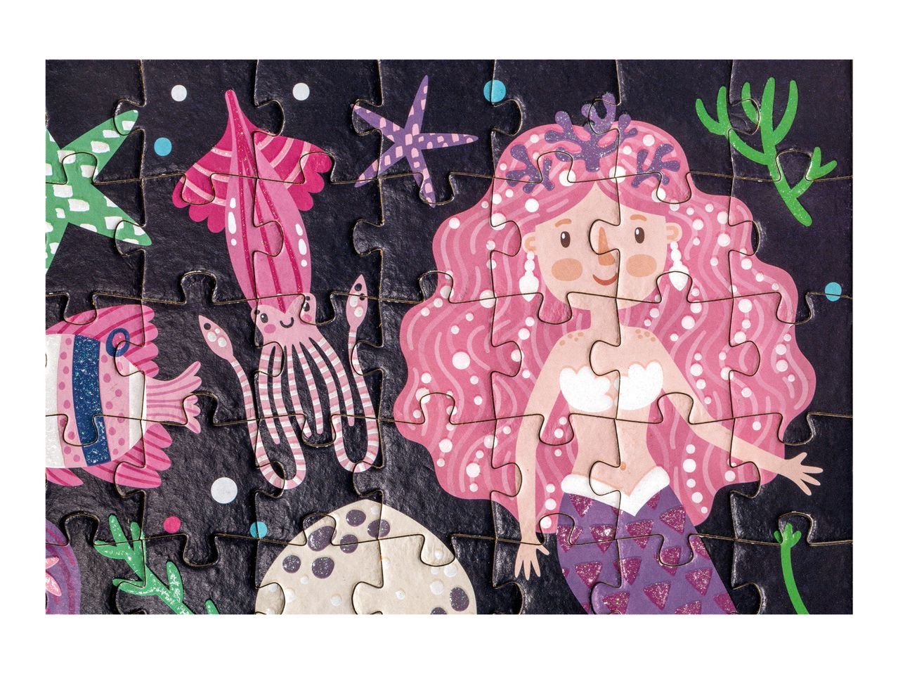 Puzzle da colorare