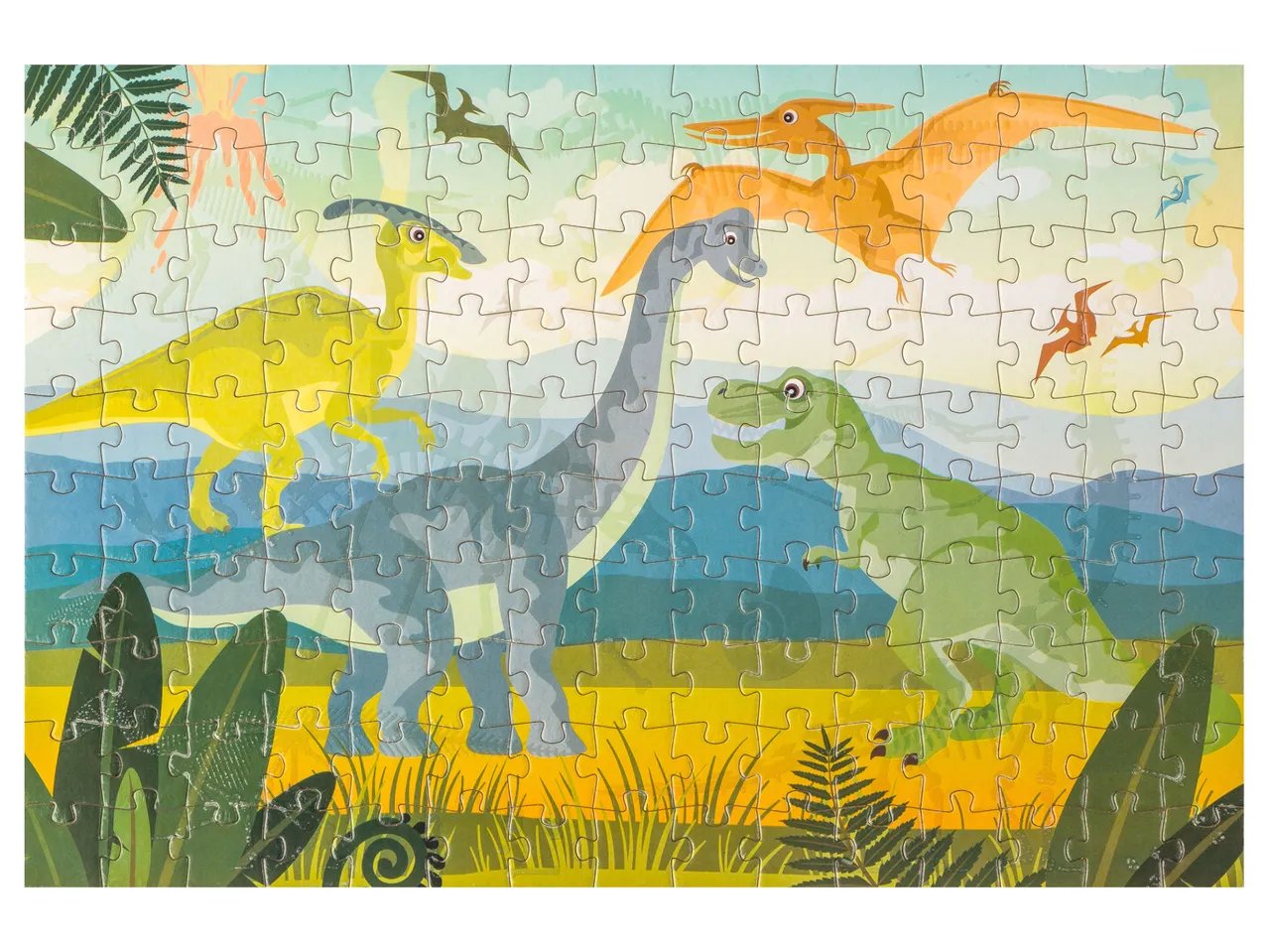 Puzzle da colorare