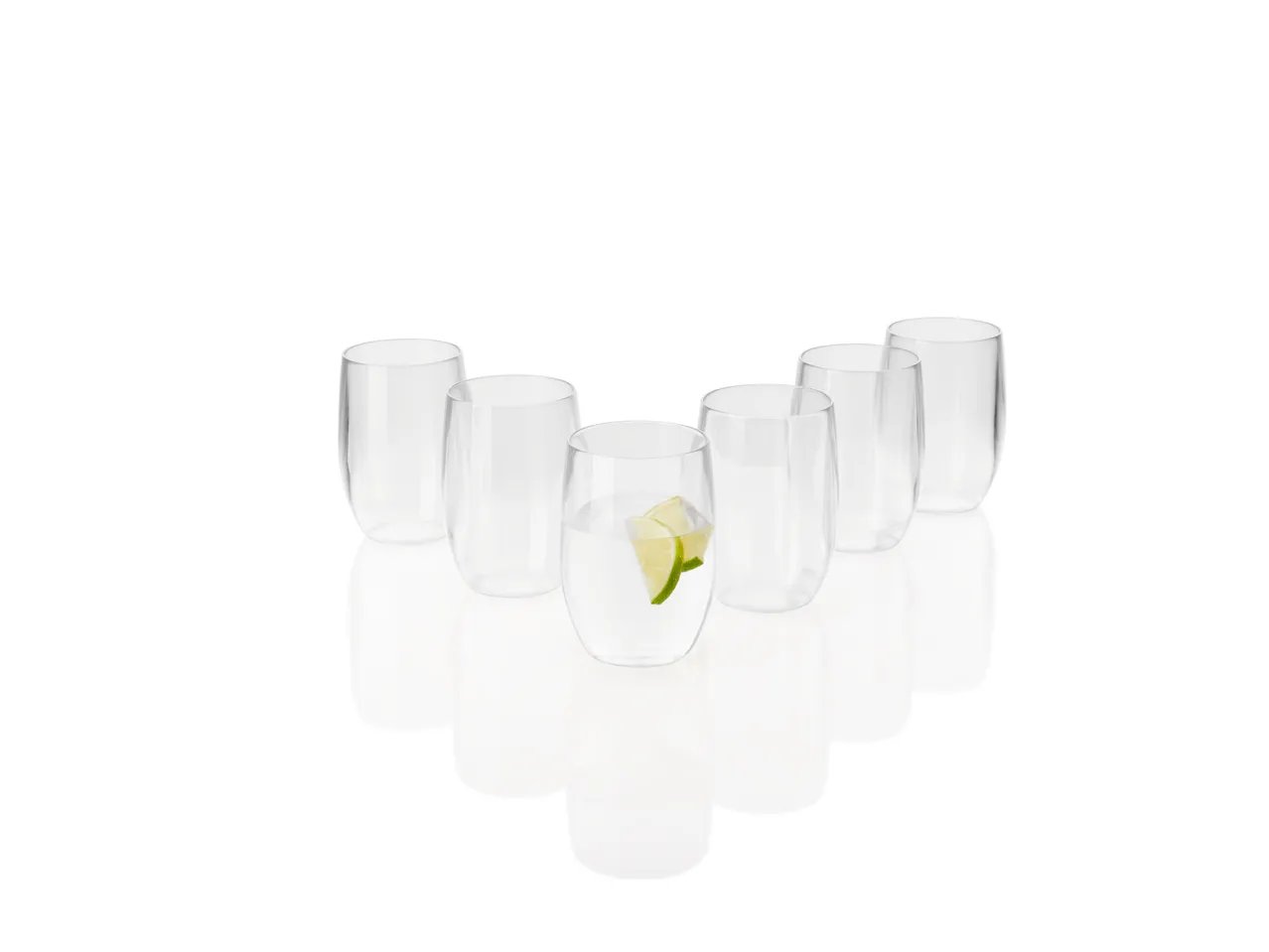 Set bicchieri