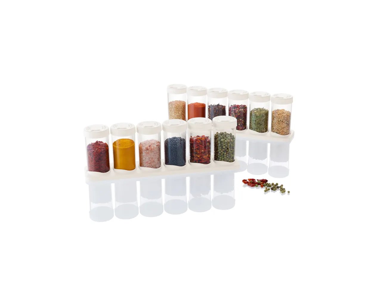 Set contenitori da cucina o barattoli per spezie