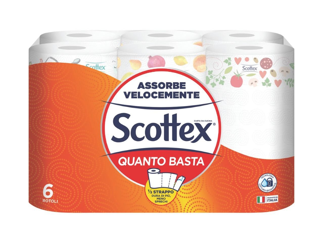 Quanto Basta rotolo da cucina