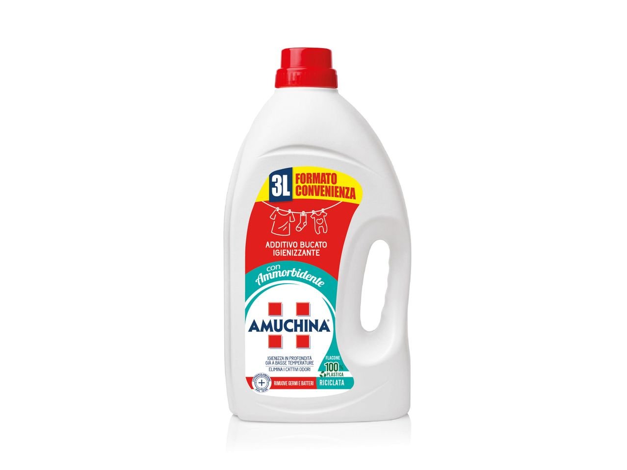 Additivo bucato igienizzante