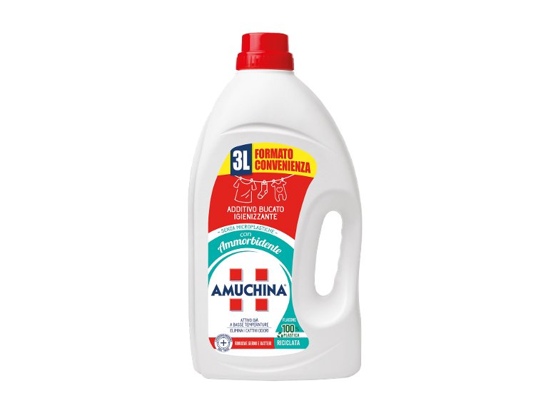Additivo bucato igienizzante