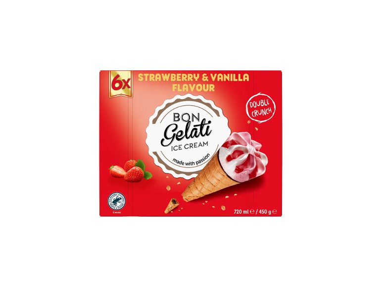 Coni gelato