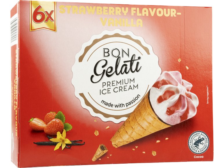 Coni gelato