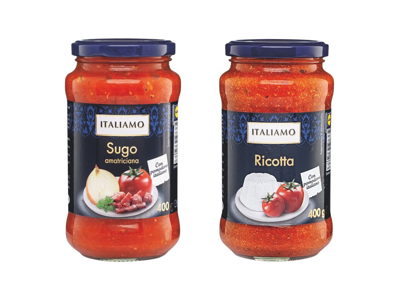 Sugo pronto ricotta o amatriciana