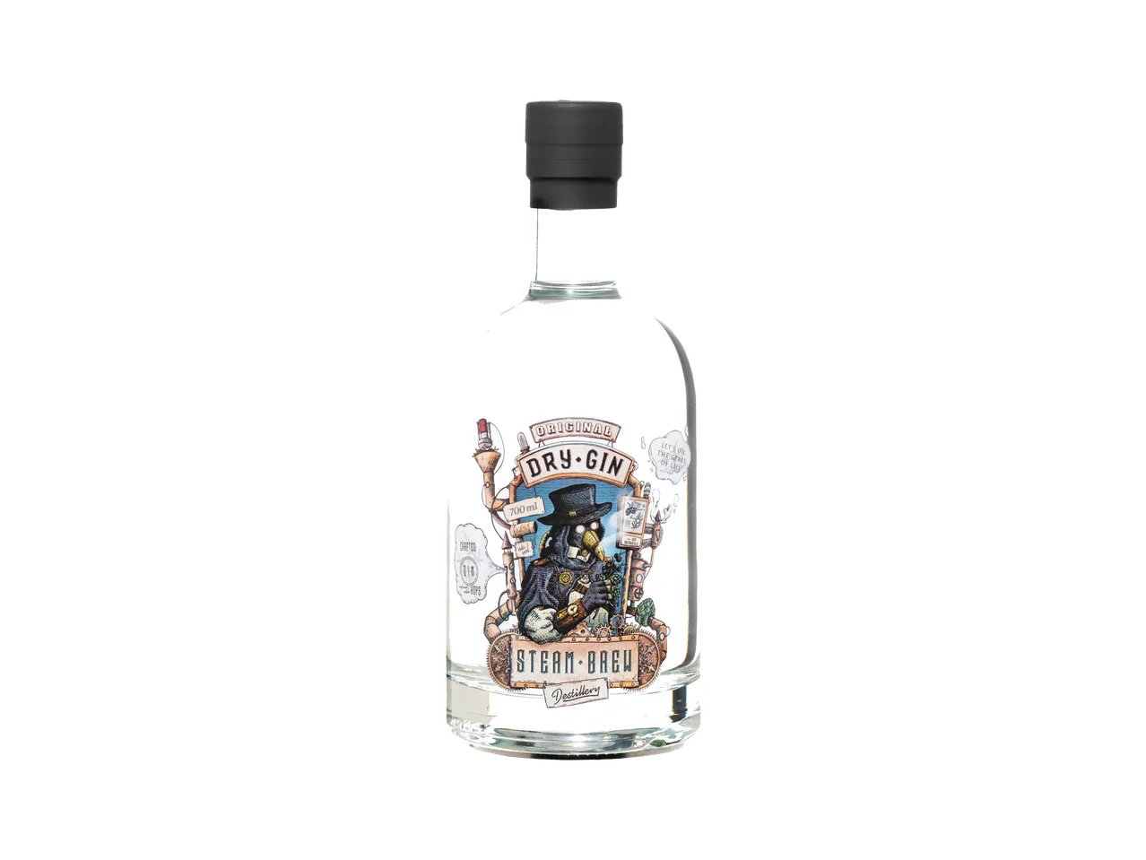 Dry gin
