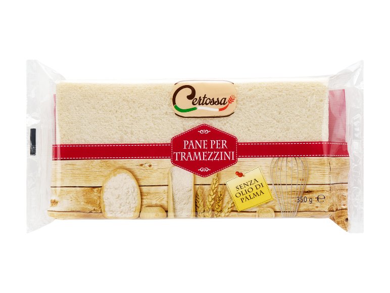 Pane per tramezzini