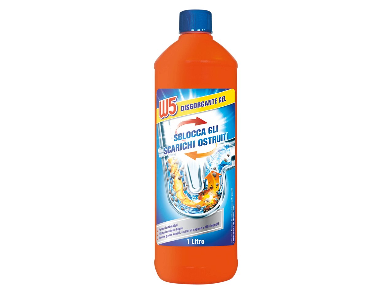Gel disgorgante