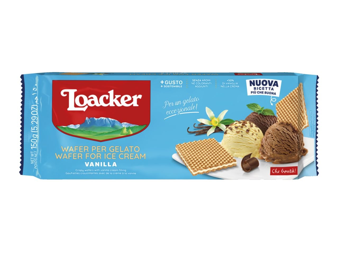 Wafers assortiti