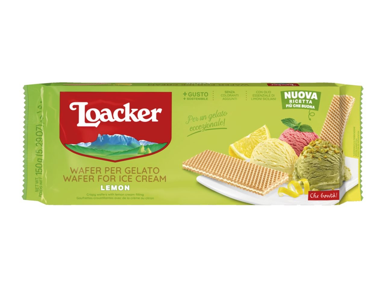 Wafers assortiti