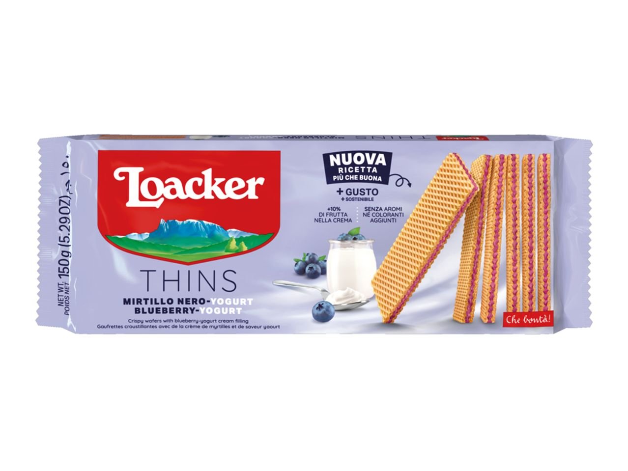 Wafers assortiti