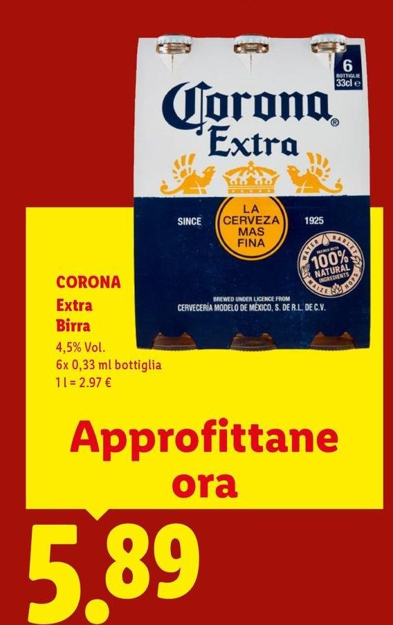 Corona - Extra Birra