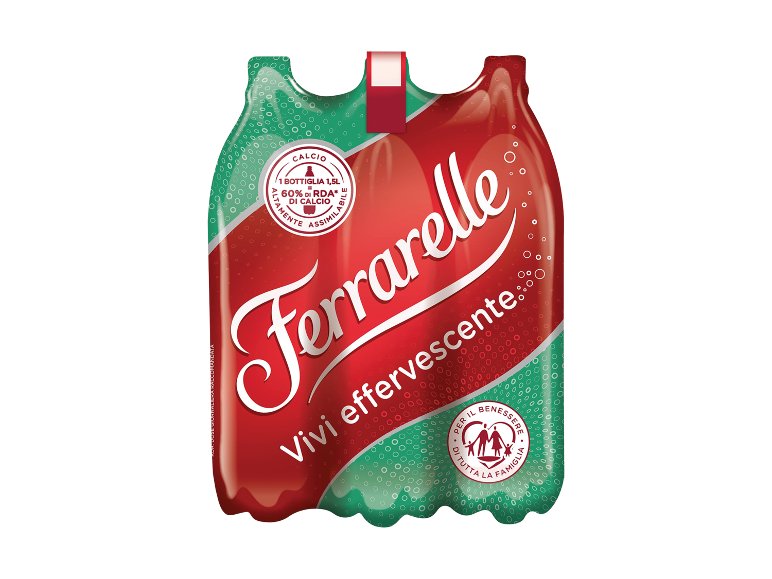 Acqua minerale effervescente naturale
