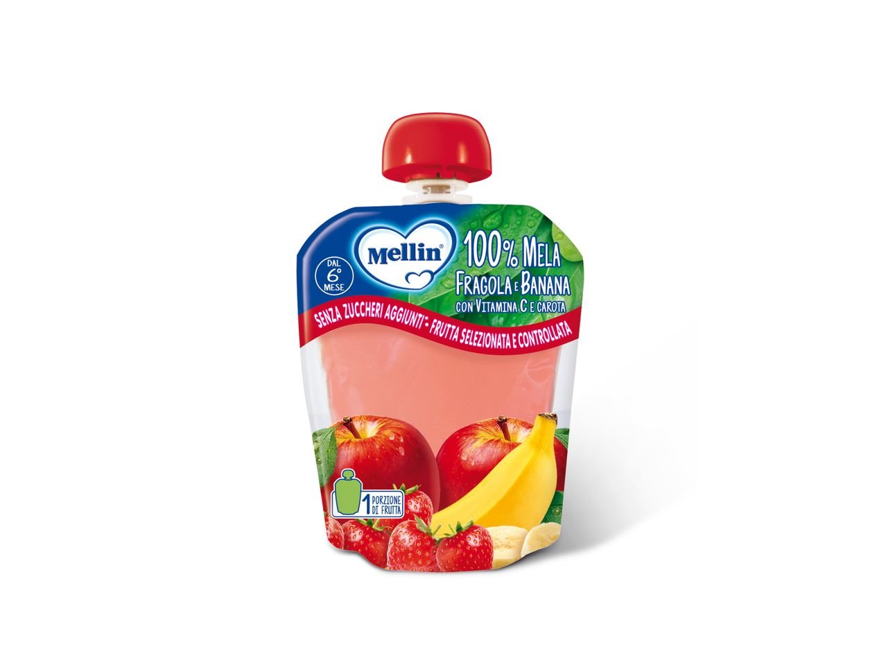 Merenda 100% frutta