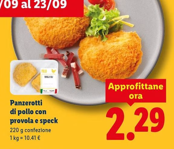 Panzerotti Di Pollo Con Provola E Speck