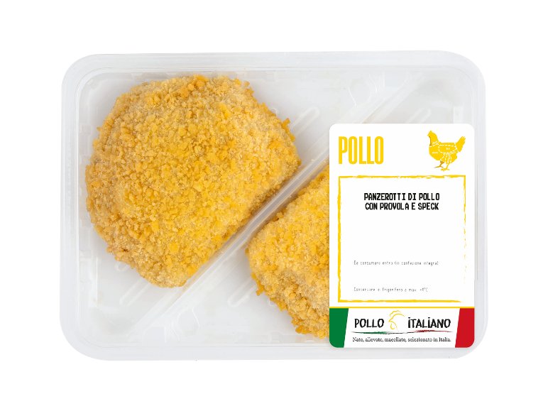 Panzerotti Di Pollo Con Provola E Speck
