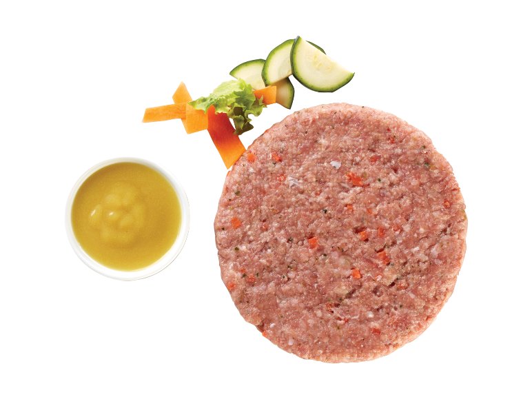 Maxi hamburger di pollo