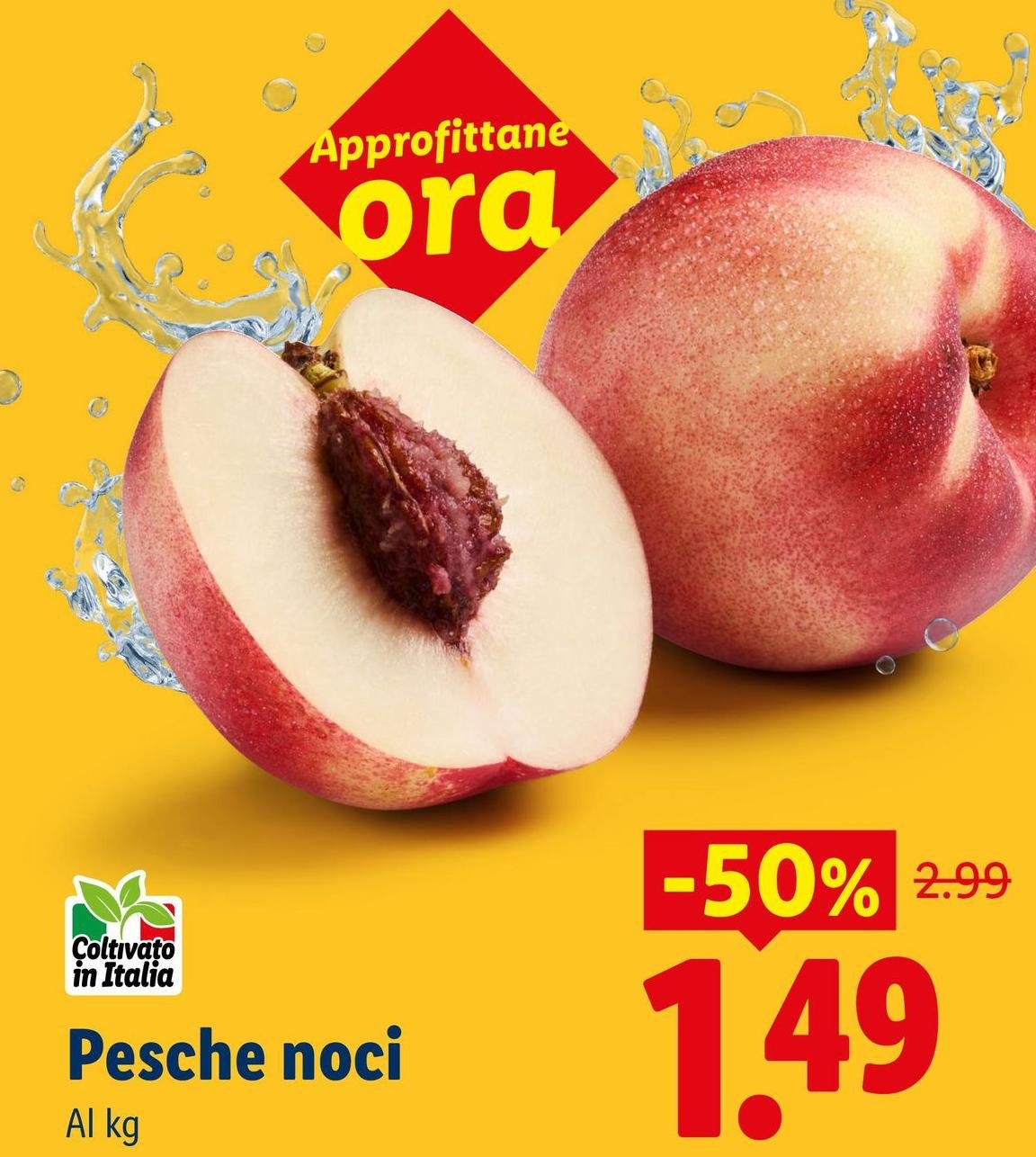 Pesche Noci