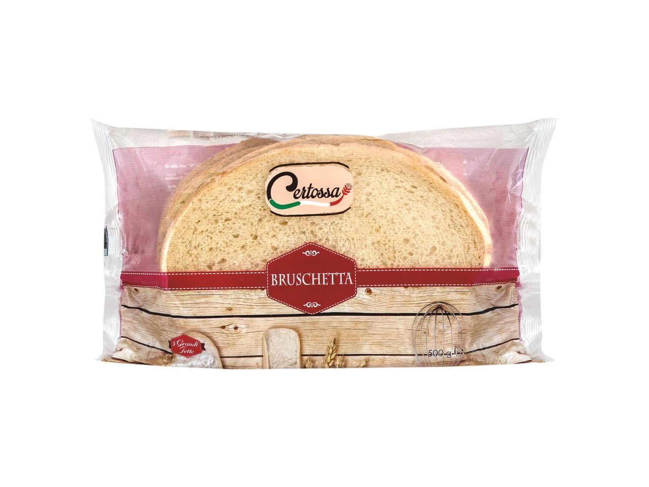 Pane per bruschetta
