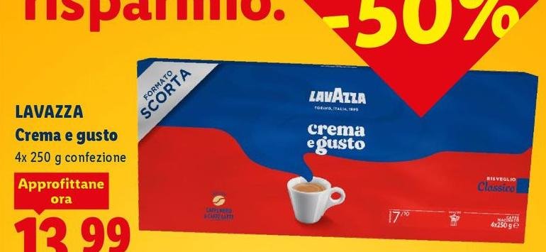 Lavazza - Crema E Gusto