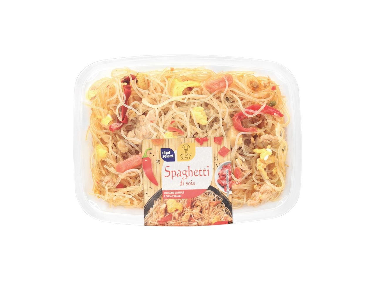 Spaghetti di soia