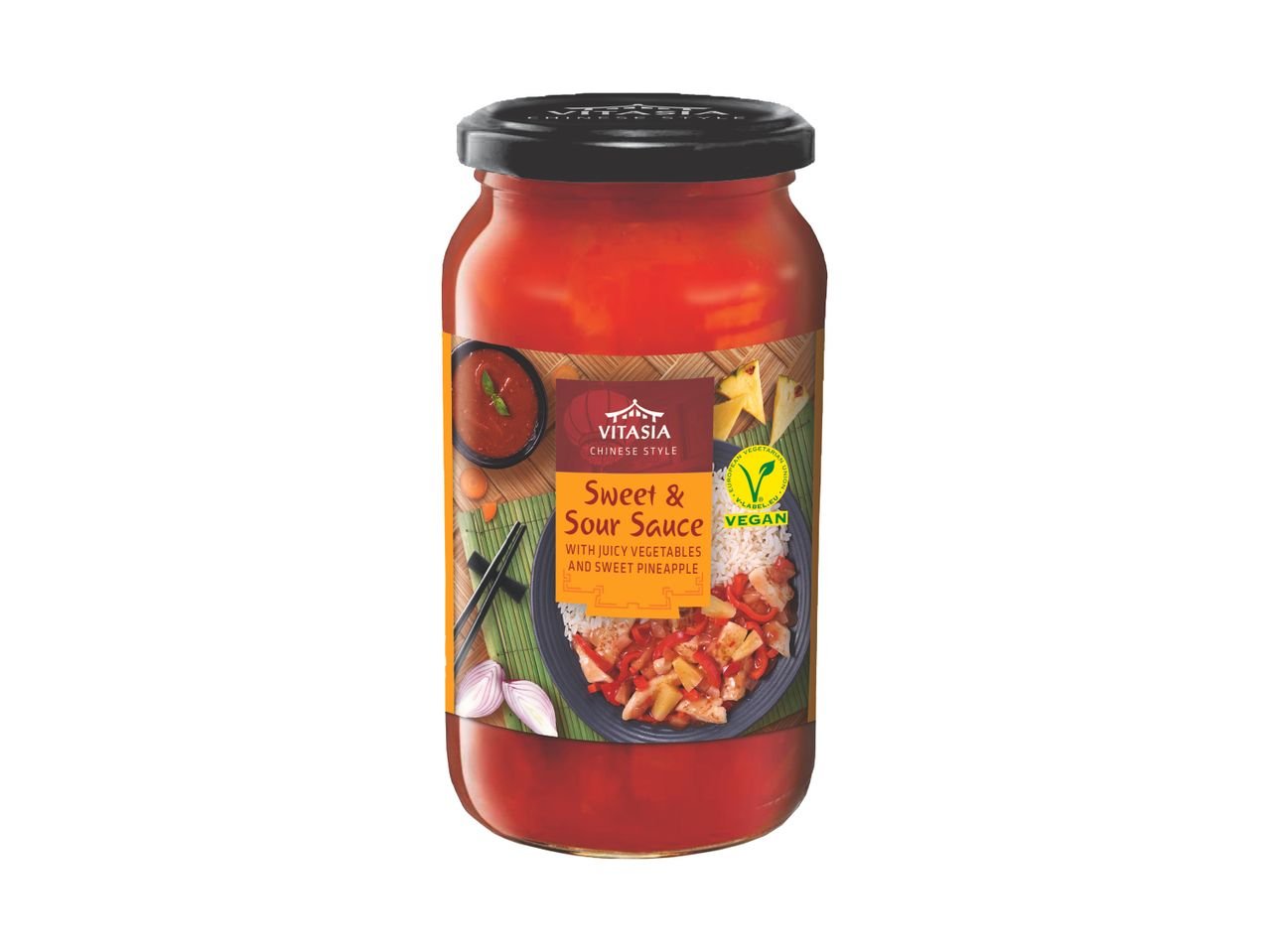 Salsa agrodolce con ananas