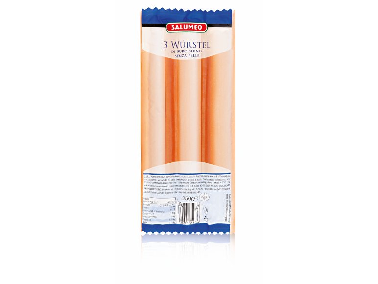 Würstel di puro suino