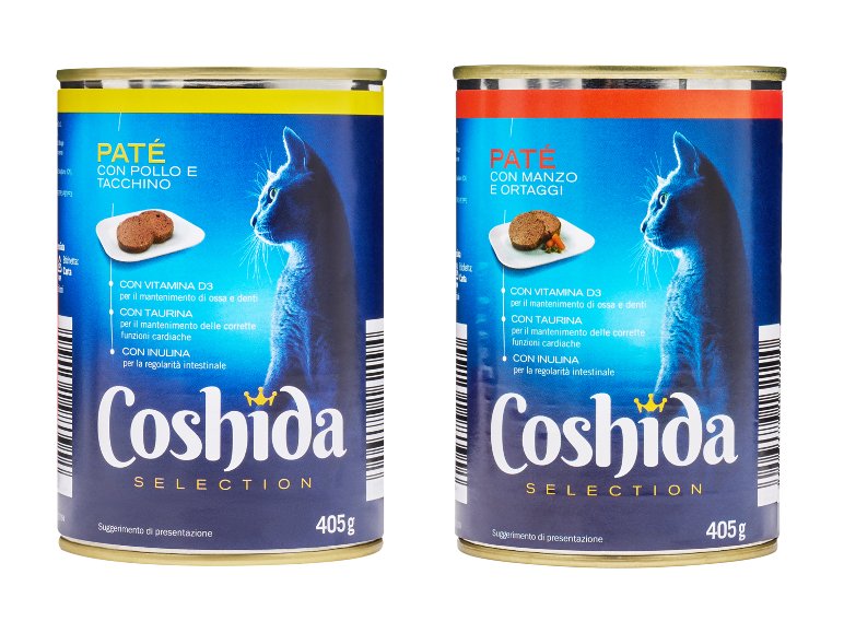 Patè per gatti