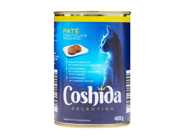 Patè per gatti