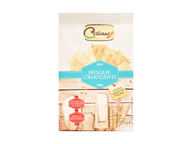 Sfoglie croccanti