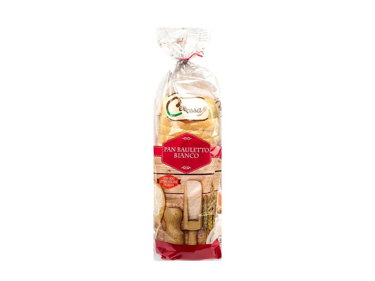 Pan bauletto bianco