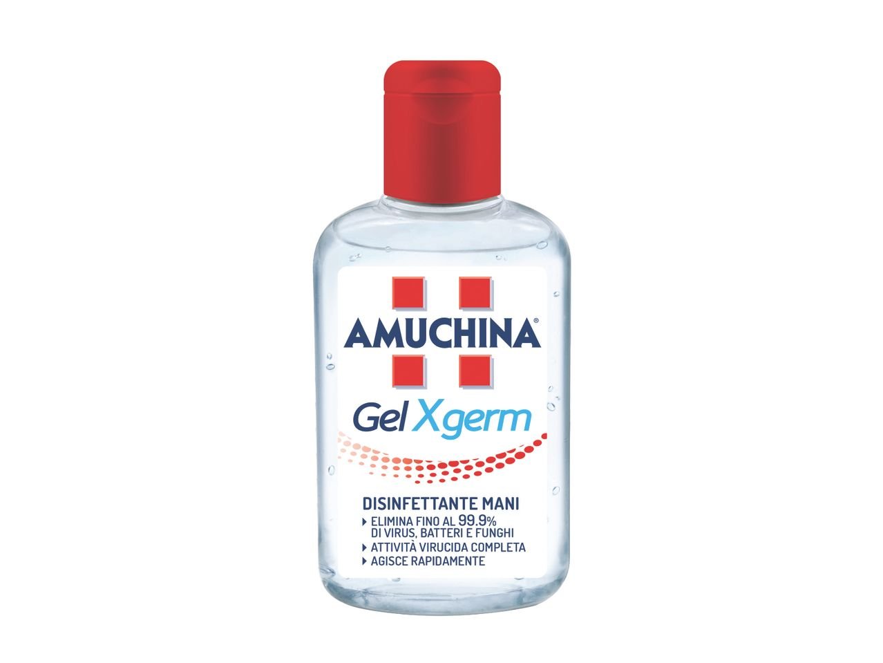 Gel mani disinfettante