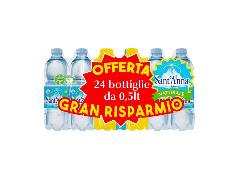 Acqua minerale naturale