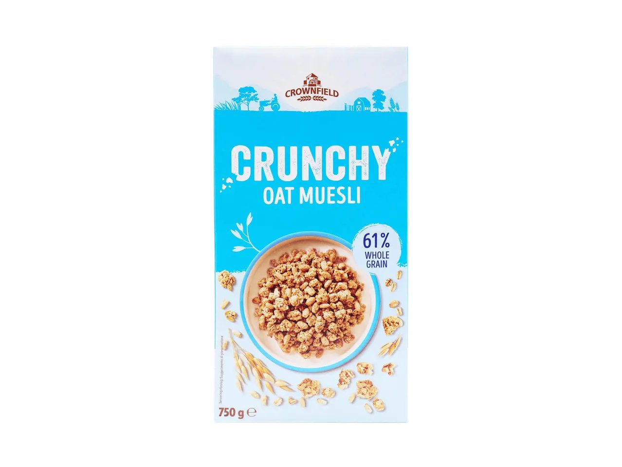 Muesli croccante