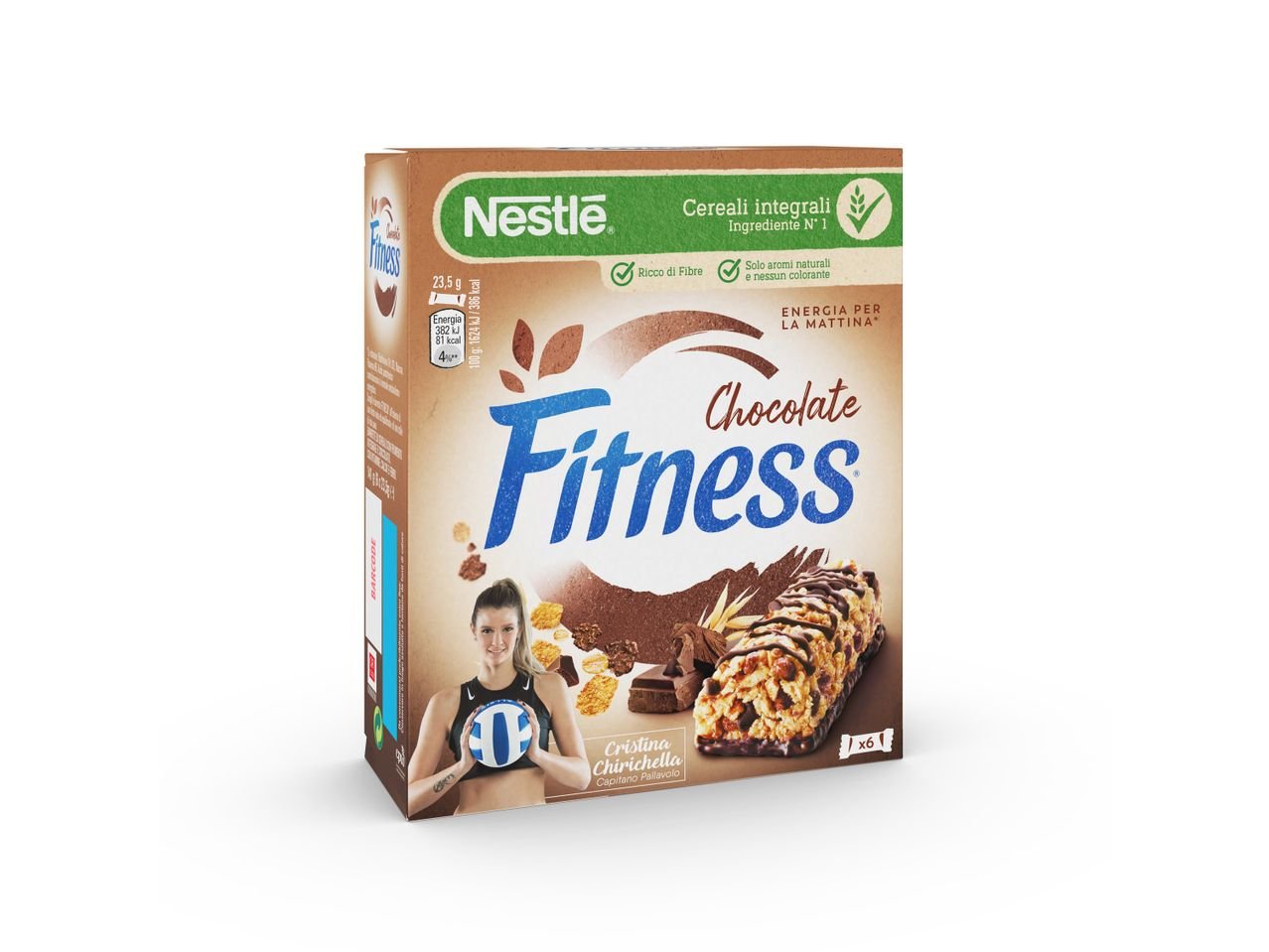 Barrette di cereali