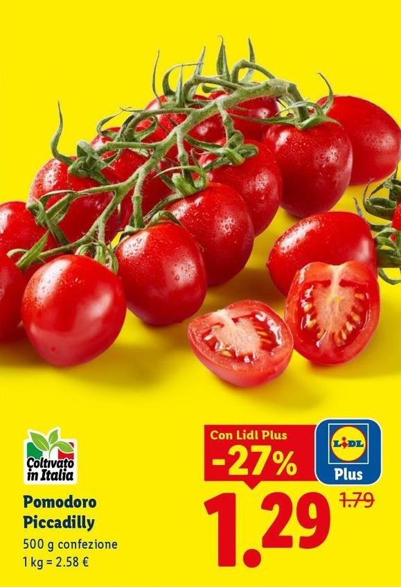 Pomodoro Piccadilly