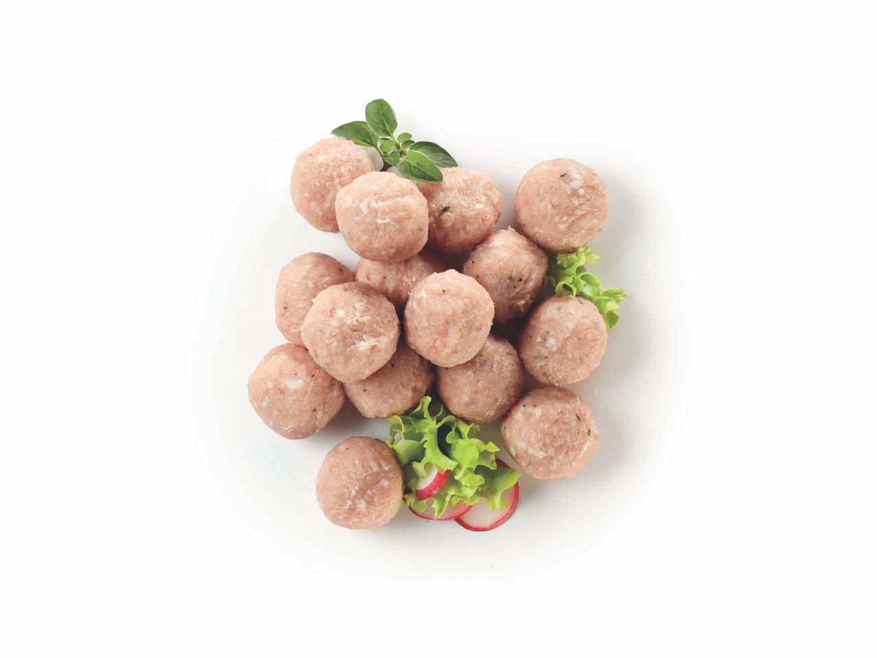 Polpettine classiche di tacchino