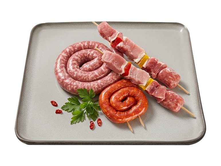 Grigliata mista di suino