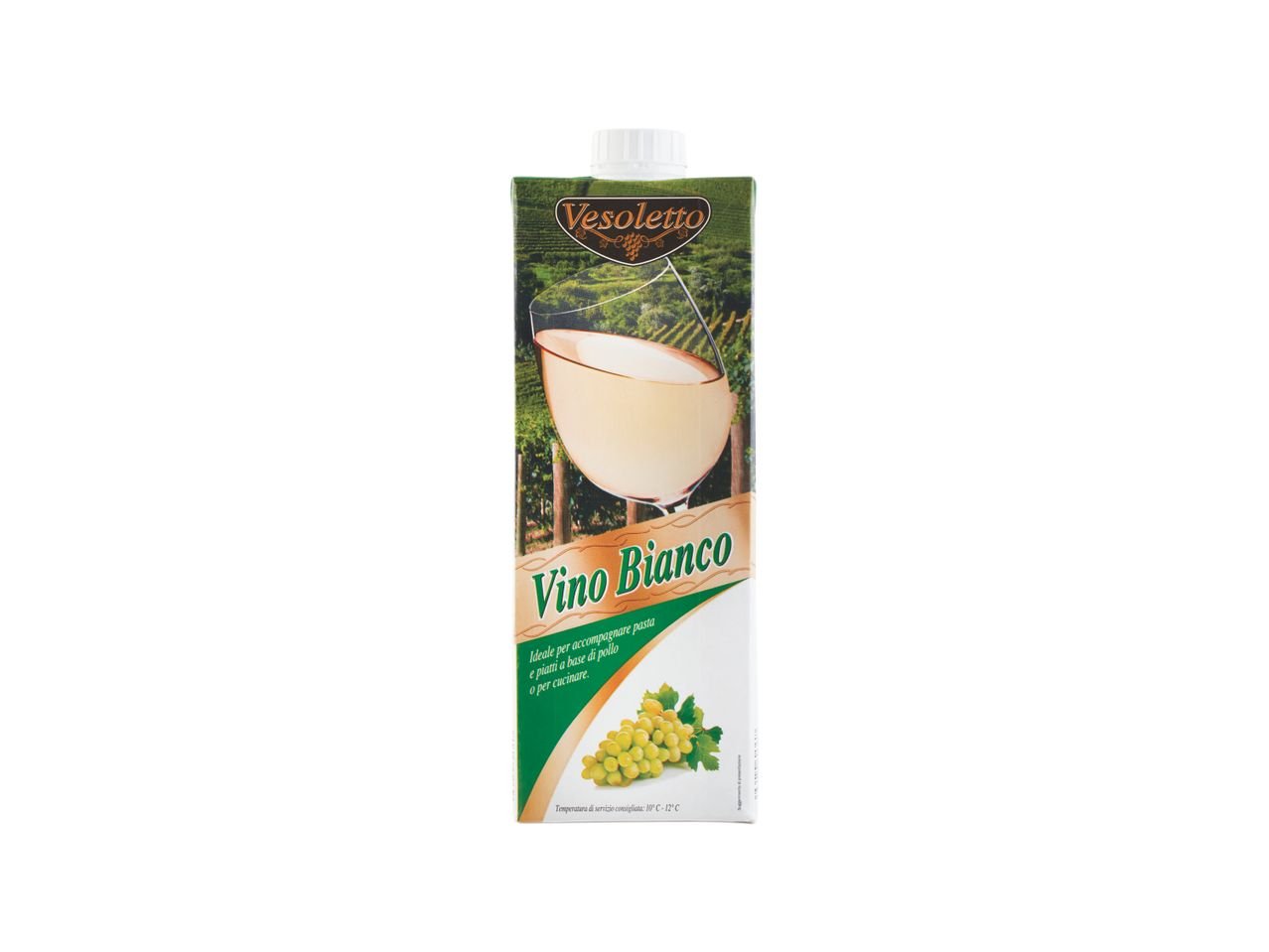 Vino bianco d’Italia