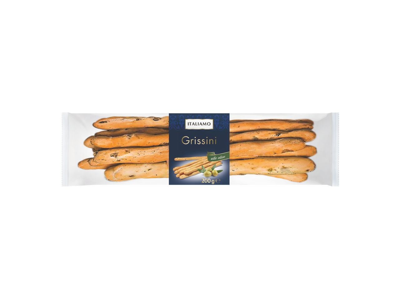 Grissini con olive