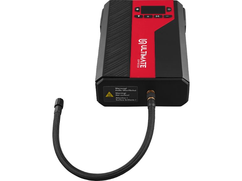 Powerbank con compressore e ausilio per avviamento auto