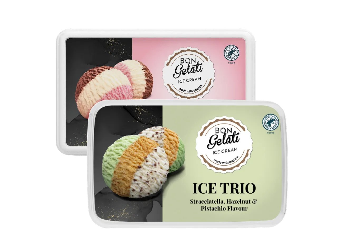Gelato Tricolore
