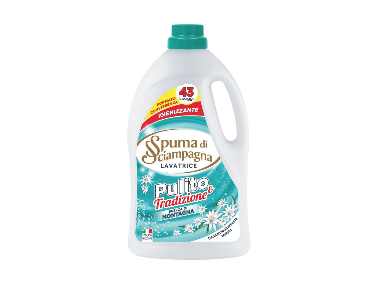 Detersivo liquido "Brezza di montagna"