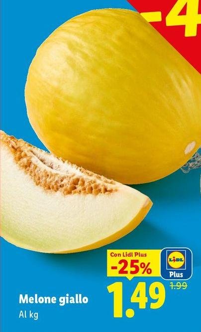 Melone Giallo