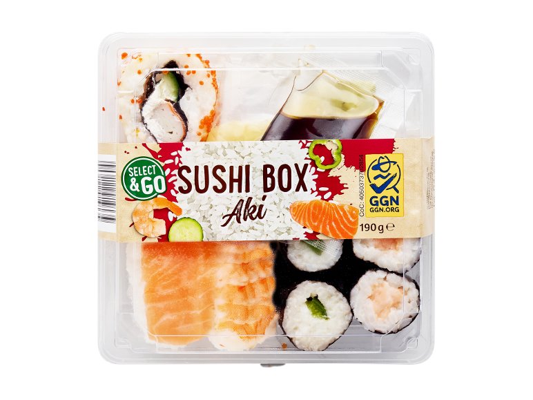 Sushi box