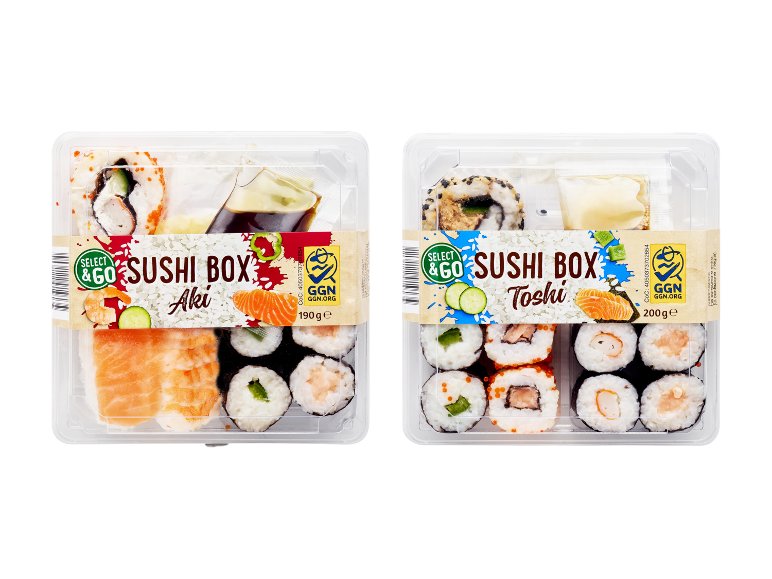 Sushi box