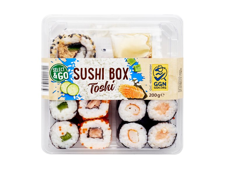 Sushi box